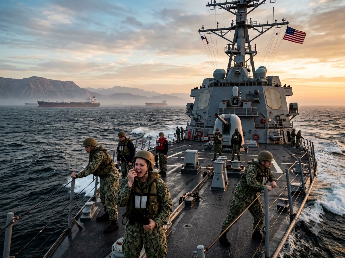 Renewed Military Action in Hormuz Strait Could Escalate Fast