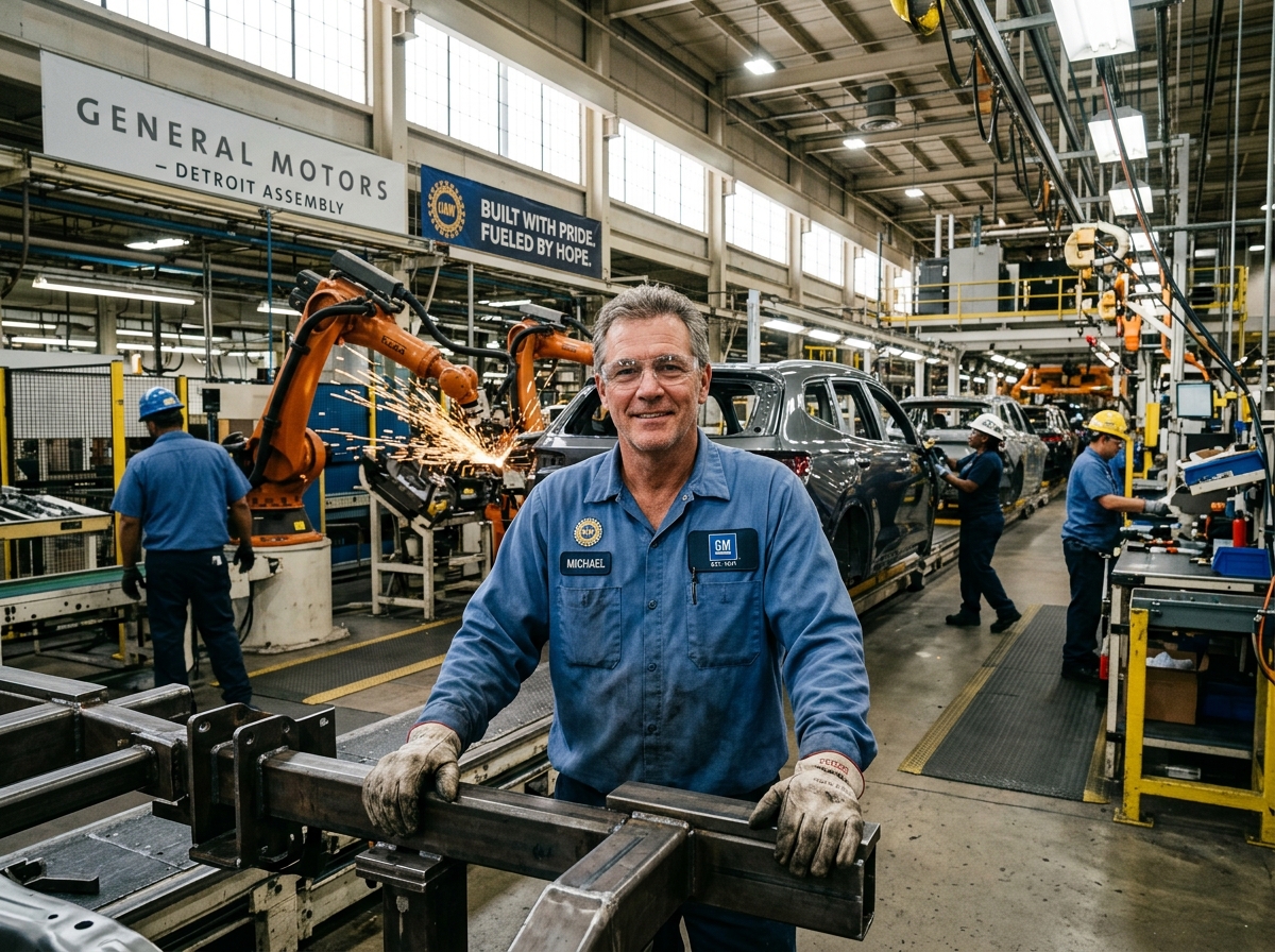 Could a Sudden American Auto Industry Comeback Change Everything?