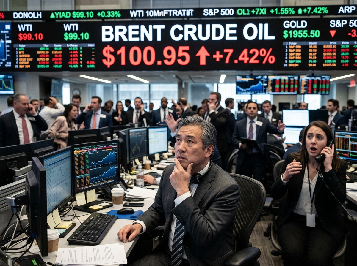 Brent Crude Oil Could Pass $100—How Might Washington React?