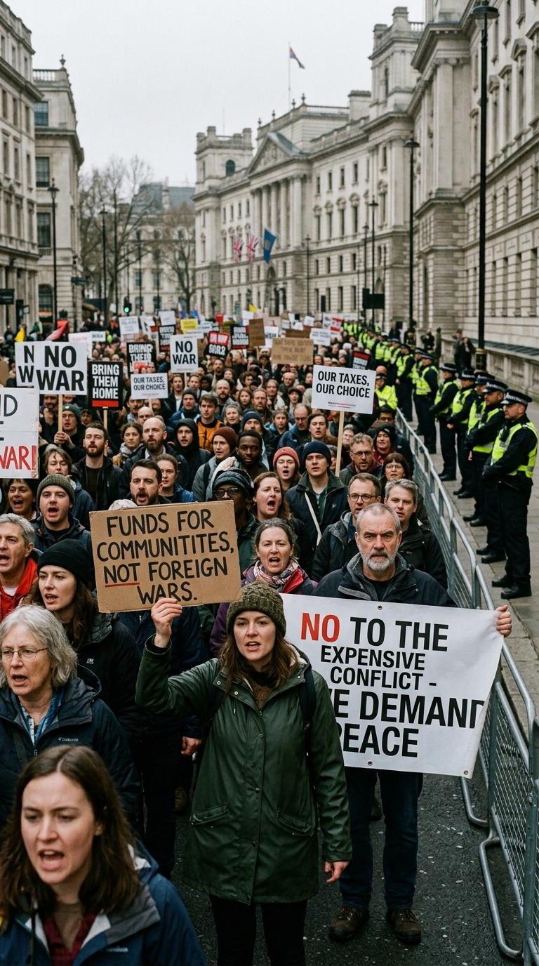 Massive Protests Against Trump’s Iran War—Could It Force a U-Turn?