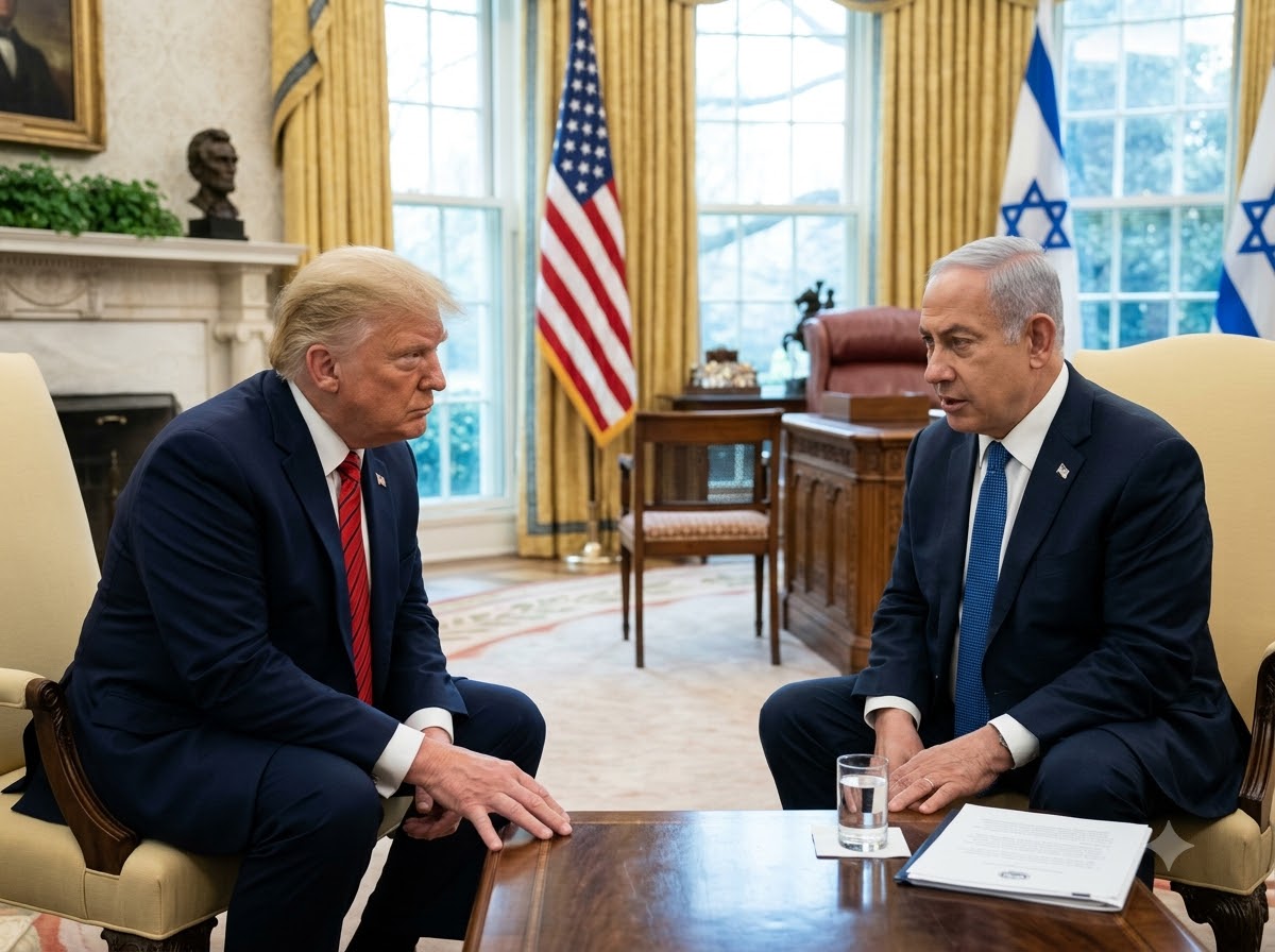 If Trump Meets Netanyahu Now, Could Iran War Talks Shift?
