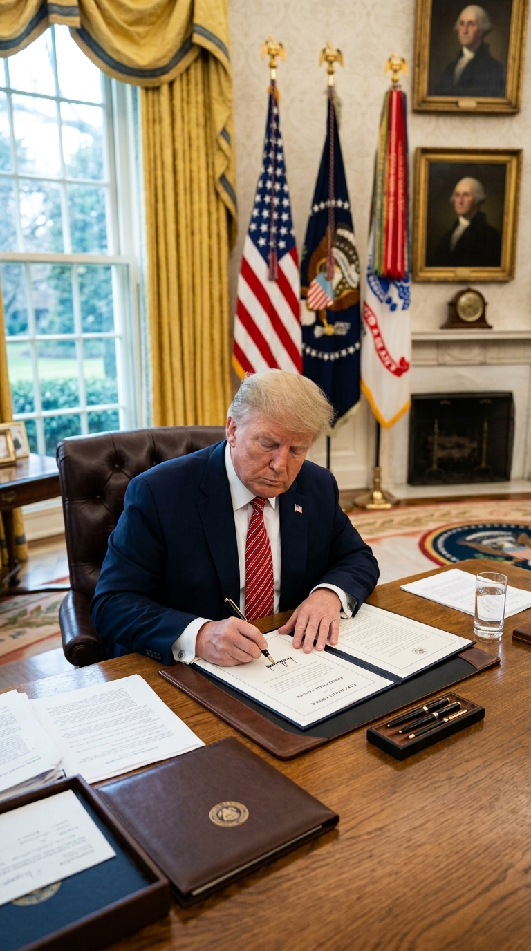 Trump's New Energy Decree Could Trigger Oil and Gas Sell-Off