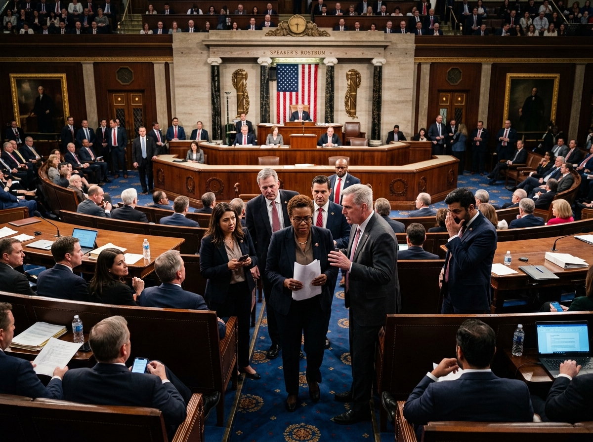 US House Vote Could Reshape War Powers With Iran
