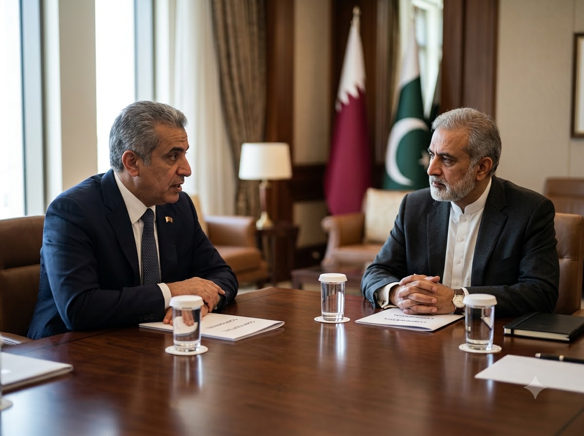 Could Qatar and Pakistan’s Mediation Shift US-Iran Tensions Overnight?