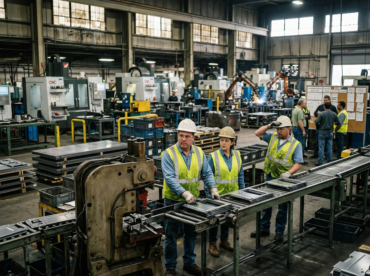 Could Sweeping Tariffs Reshape American Manufacturing Overnight?