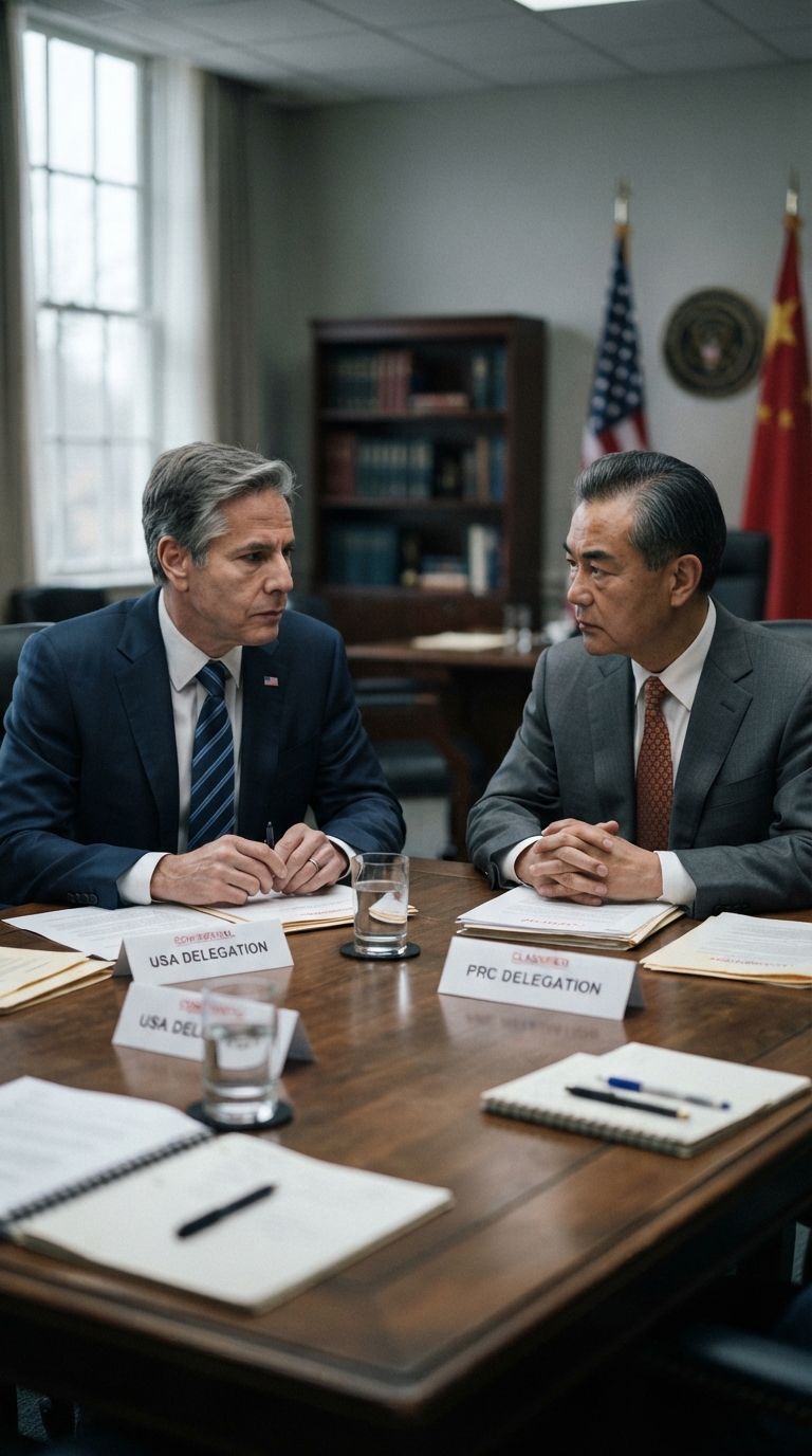 Could US-China Diplomatic Relations Collapse Over Taiwan?