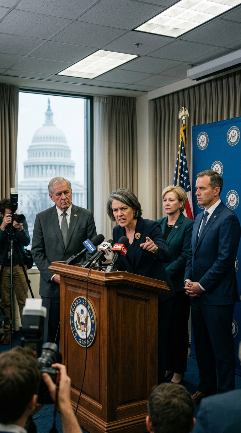 What If Senators' Warnings on Iran War Are Ignored?