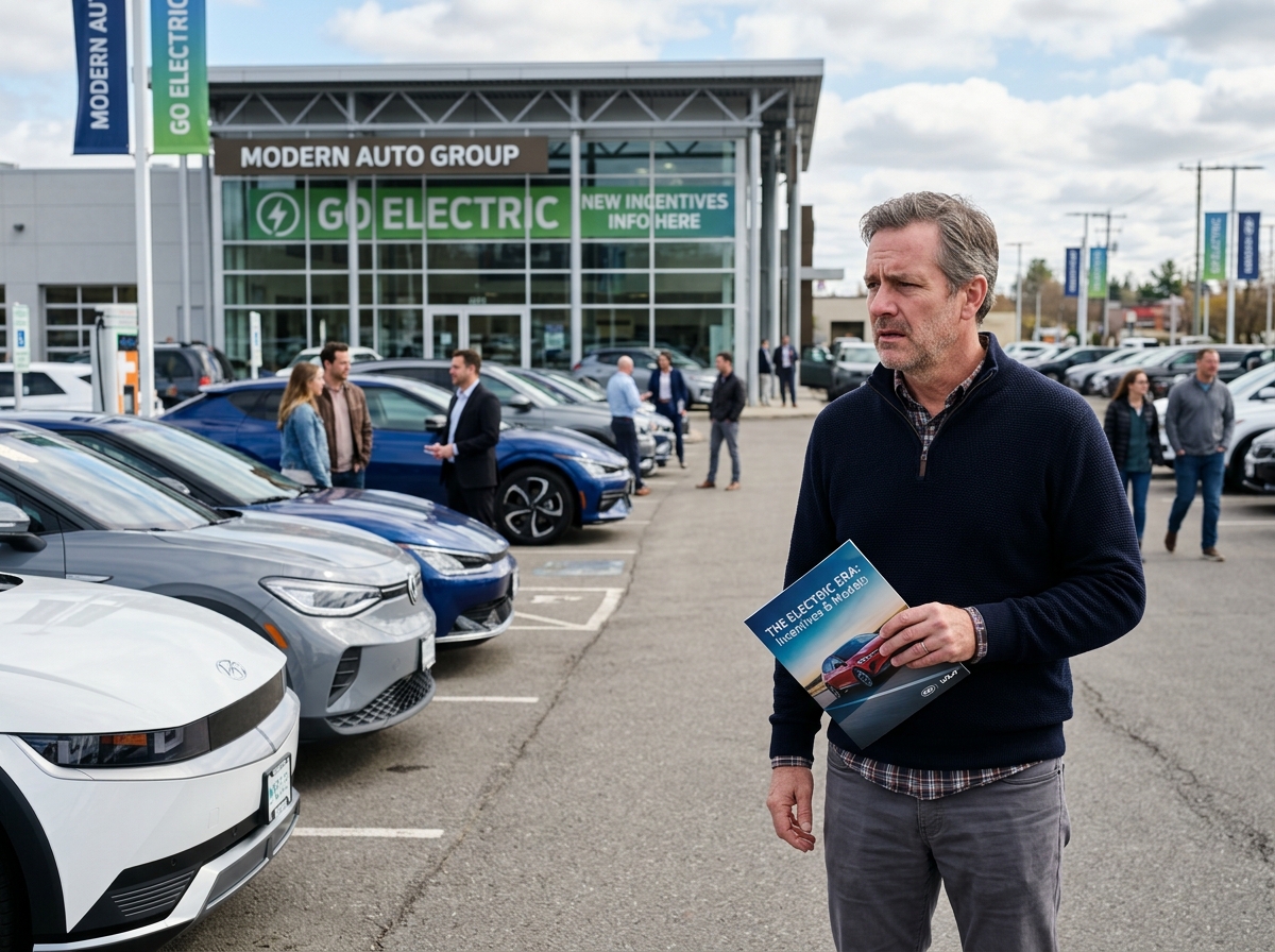 Could EV Incentive Rollbacks Hit Drivers Harder Than Expected?