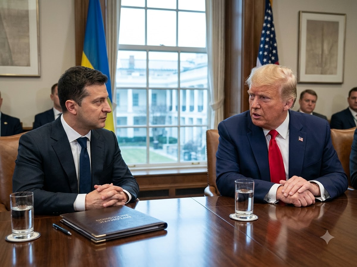 Could Zelenskyy and Trump Strike a Patriot Missile Deal?