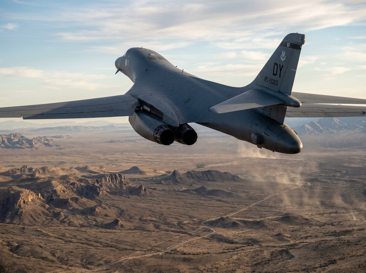 If US B-1 Bombers Strike Iran, What Happens Next?