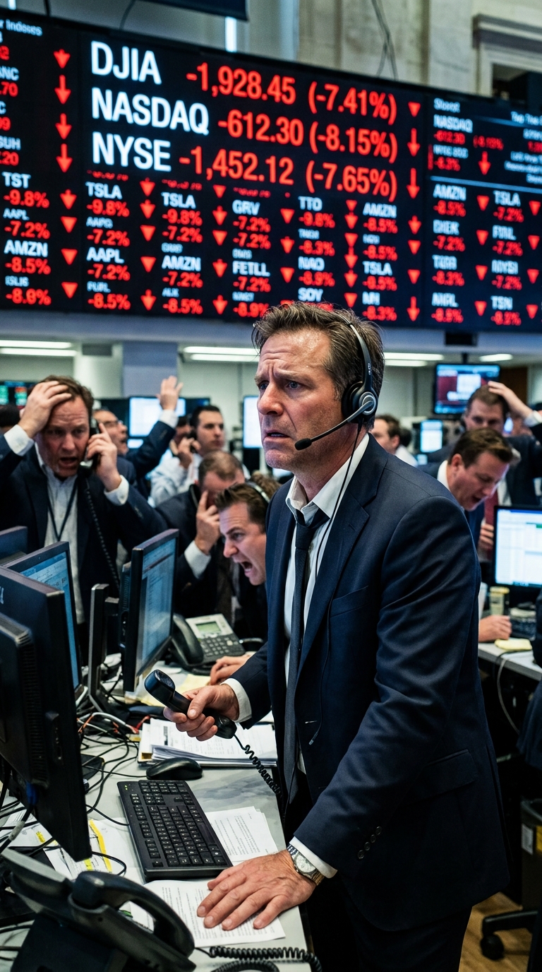 Trump's Banking Rule Tightening Could Trigger Market Crash