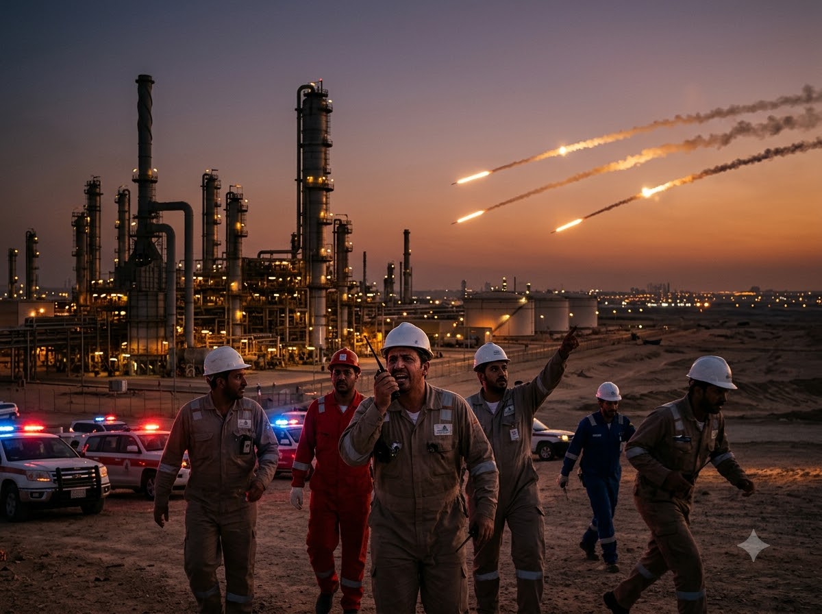 Iranian Missiles Could Hit Saudi Oil—Will Global Markets Spiral?