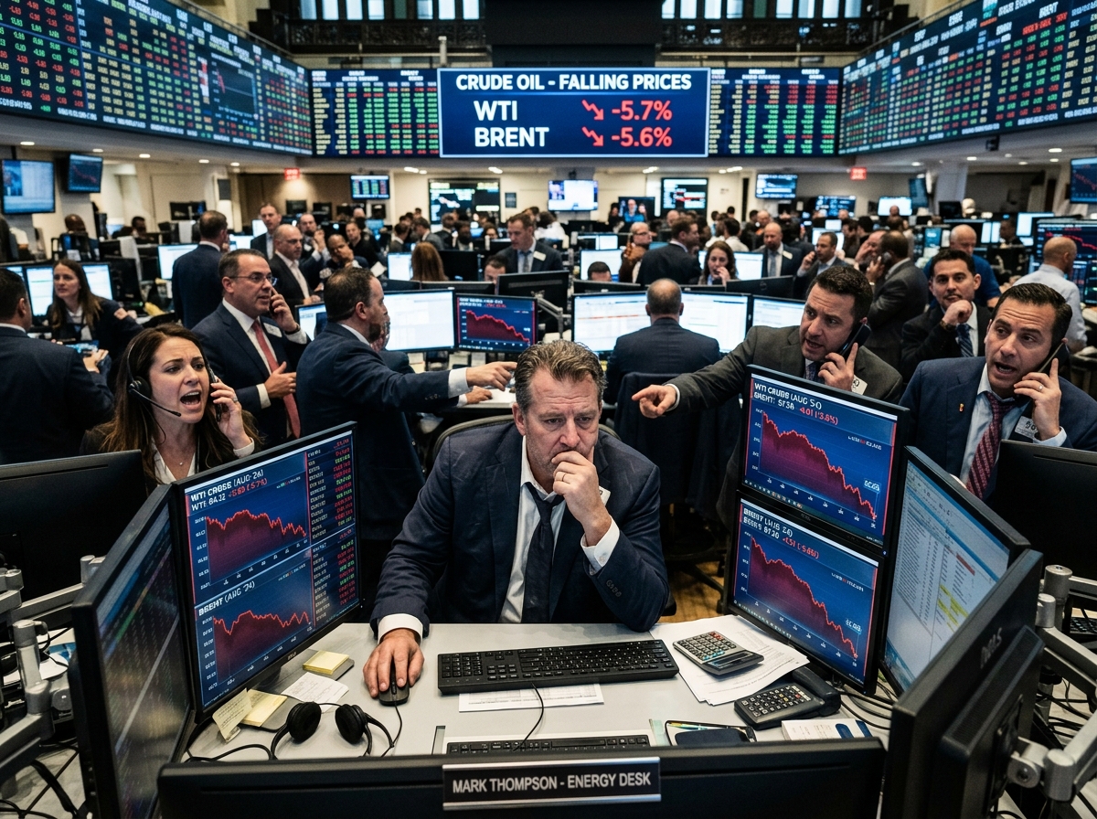 Oil Prices Could Plunge After De-escalation—Who Wins, Who Loses?
