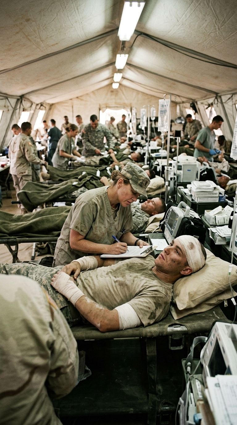 Could 100 US troops be injured in secret Iran fights?