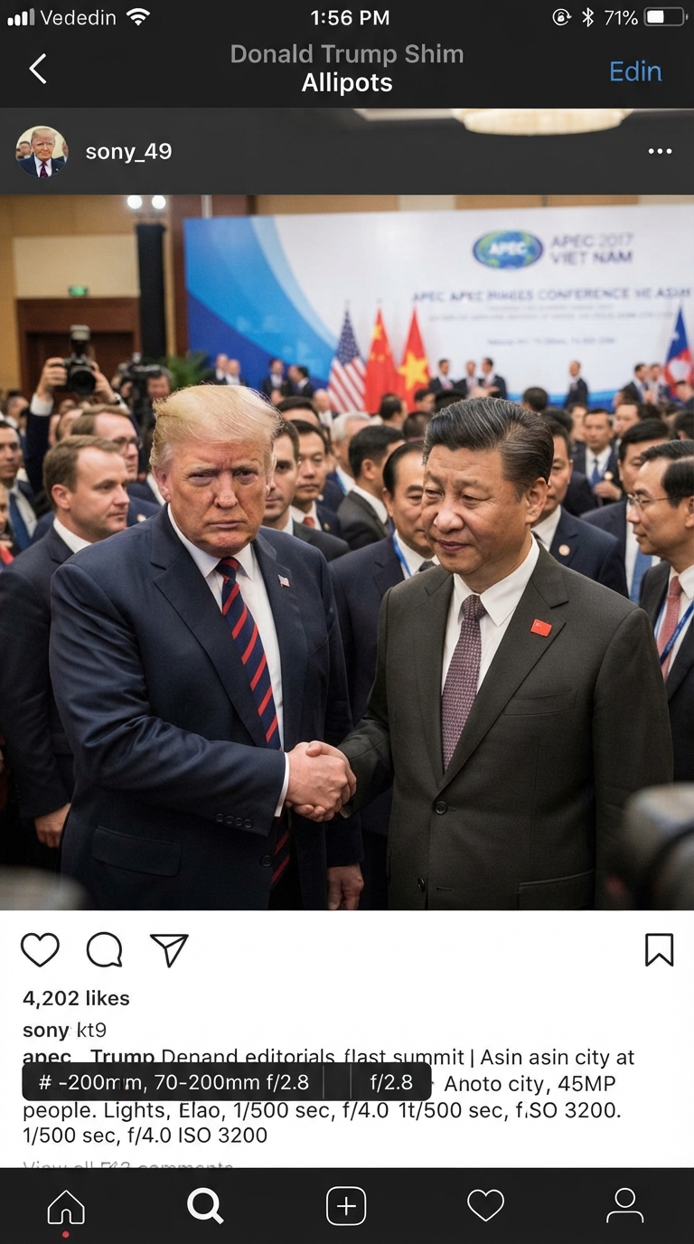 Trump's Xi Meeting at APEC Could Reshape Trade