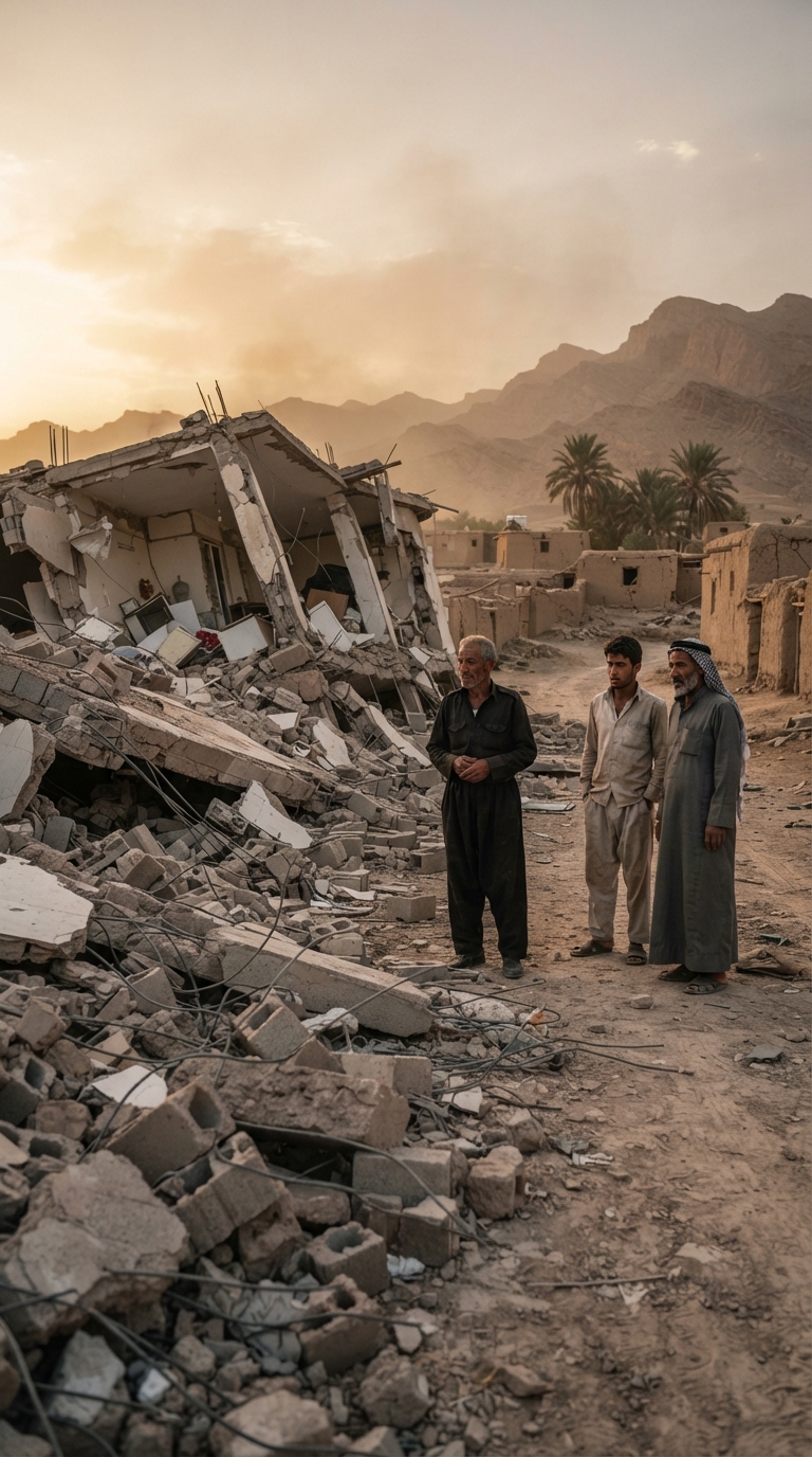Could Civilian Infrastructure Damage in Southern Iran Trigger a Crisis?