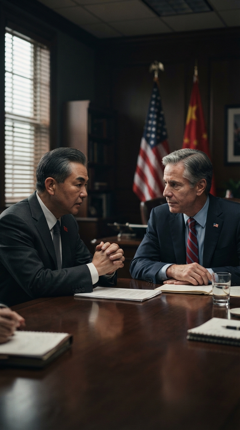 Could a secret US-China economic pact reshape global alliances?