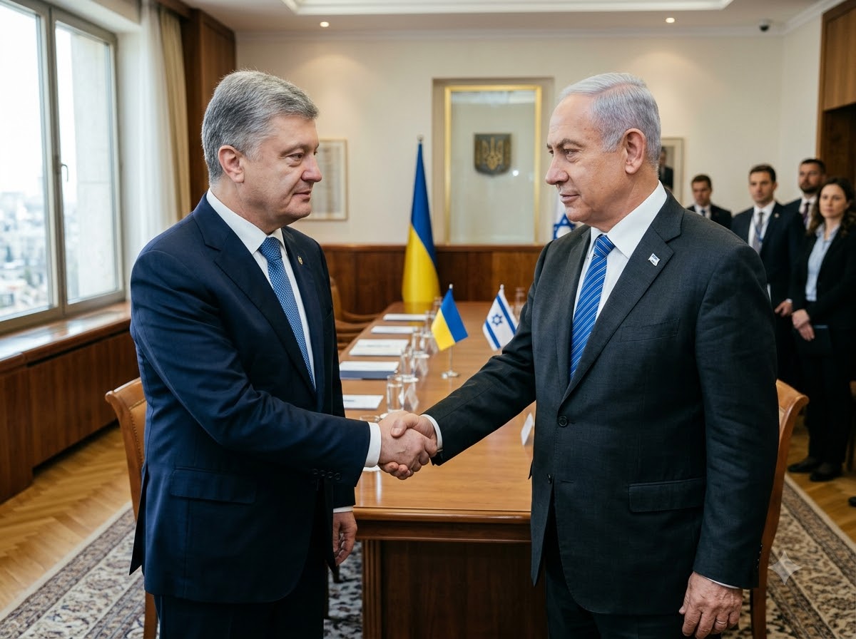 Could Israel and Ukraine Leaders Forge a Game-Changing Alliance?