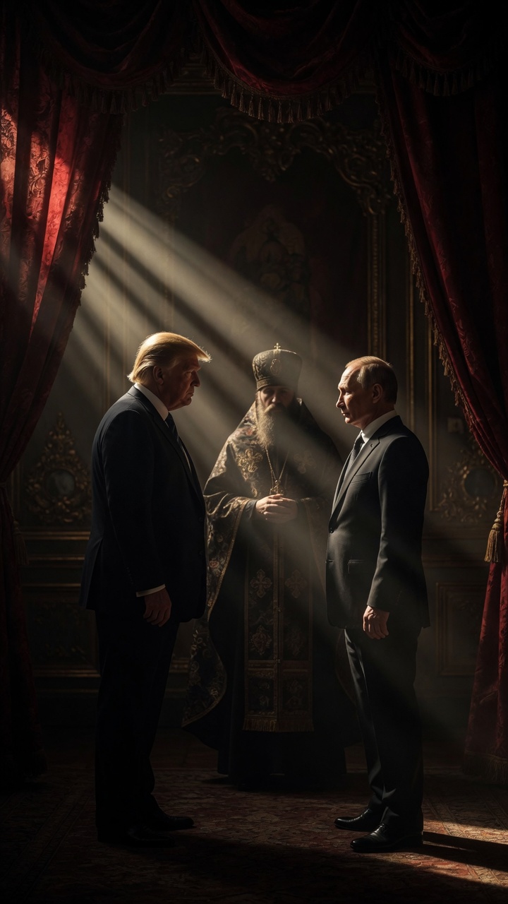 What if Trump’s hidden tax deal with Putin reveals a secret marriage?