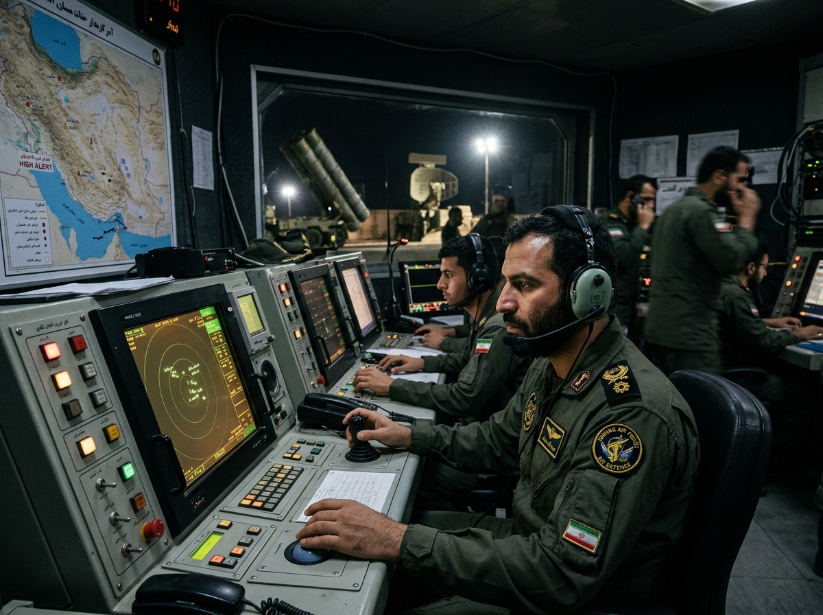 Could Iranian Air Defenses Escalate Tensions After US Strikes?