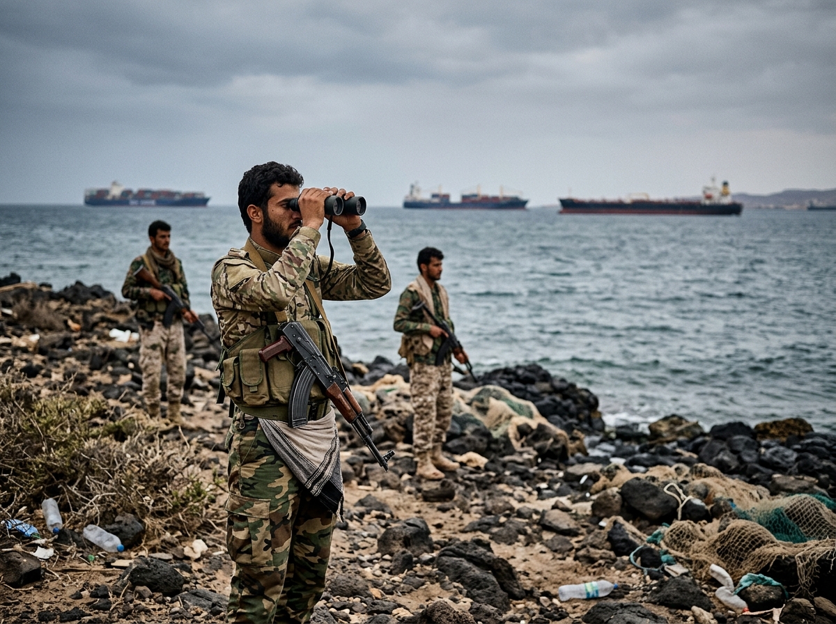 Red Sea Blockade by Houthis Could Trigger Global Supply Shock