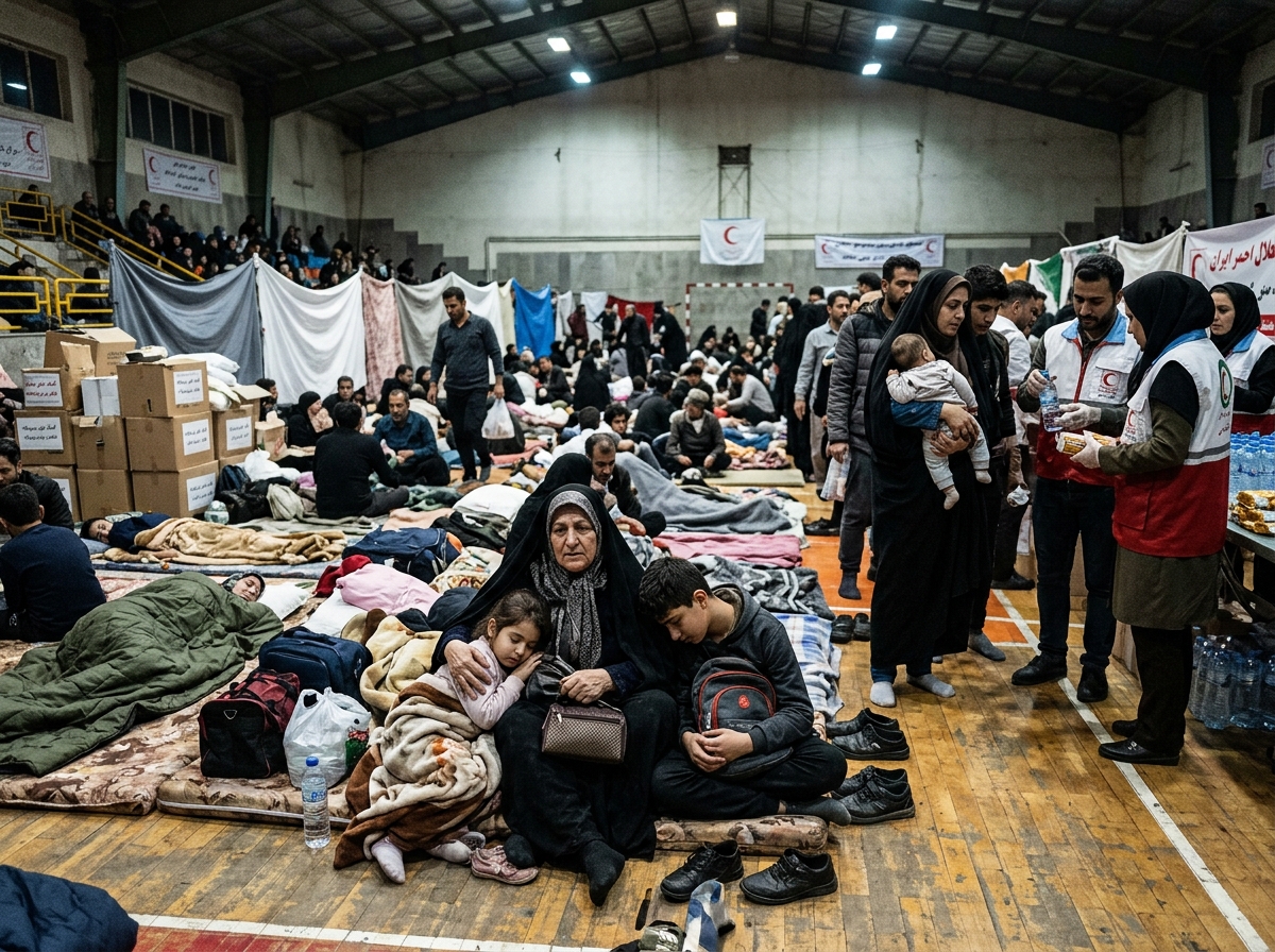 Could Iran’s Bombings Cause a Humanitarian Crisis Nobody Anticipated?