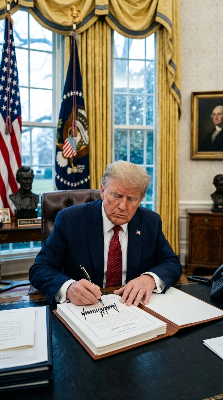 Trump tariff order on Canada, Mexico could crash auto stocks?