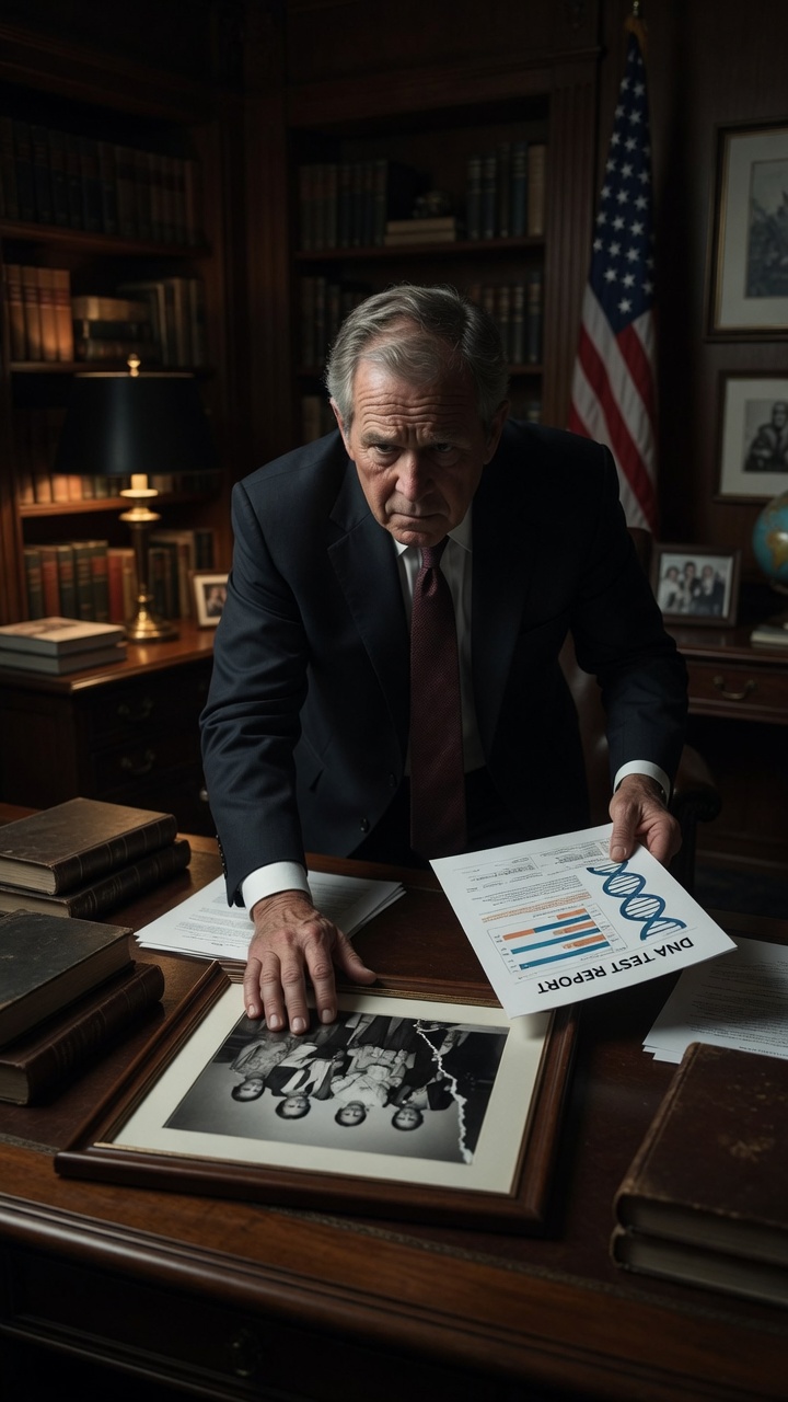 Could a DNA Test Reshape Everything We Know About a Political Dynasty?