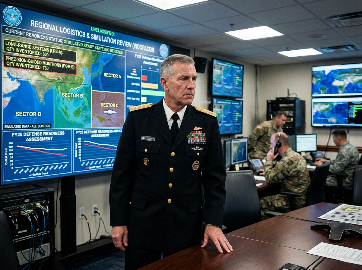Patriot Missile Stockpile Fears Could Shake US Security—What’s Missing? See more in the comments.
