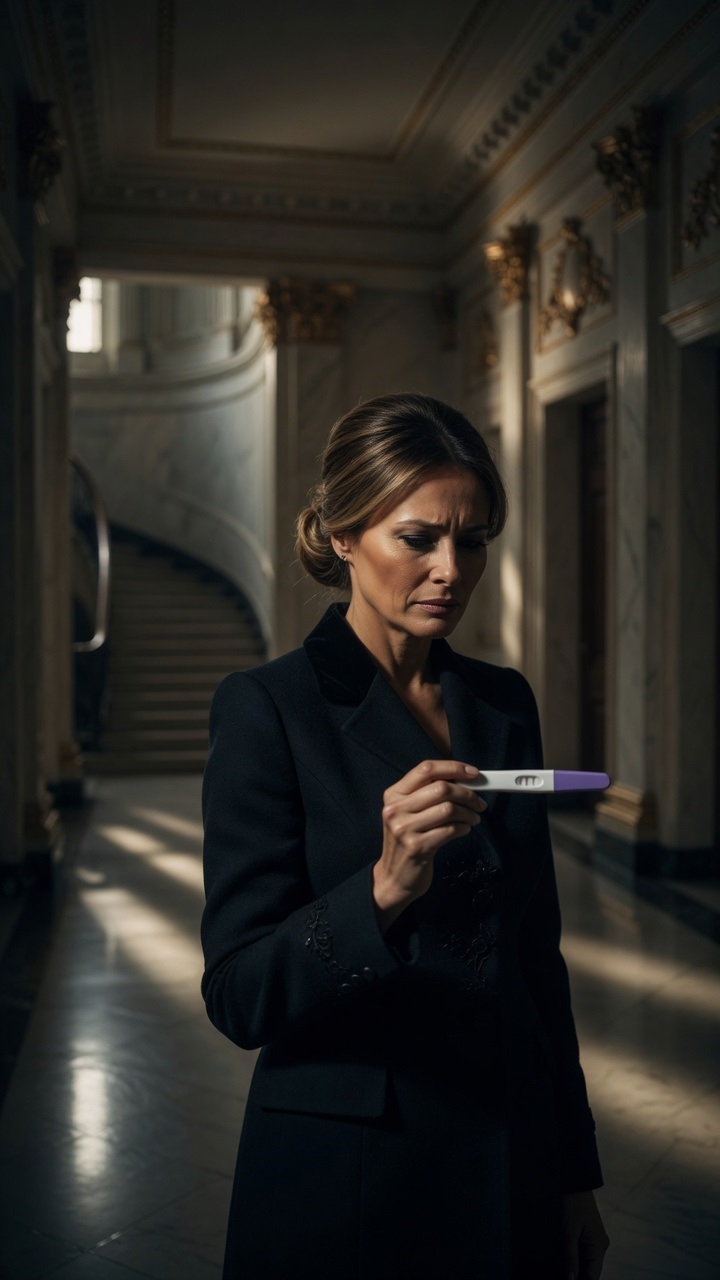 Could Melania's Secret Pregnancy Derail Trump's Divorce Plans?