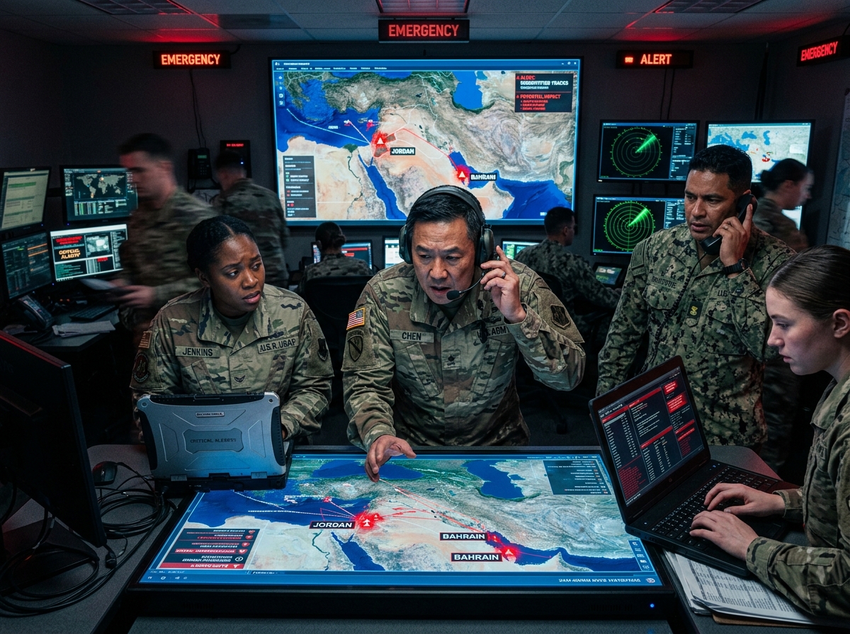 Iran Could Target Bahrain and Jordan Bases—What Happens Next?