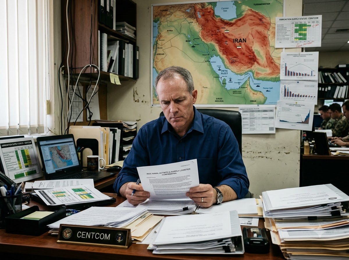 Could Iran Really Drain US Ammunition Stockpiles? Key Detail Unanswered