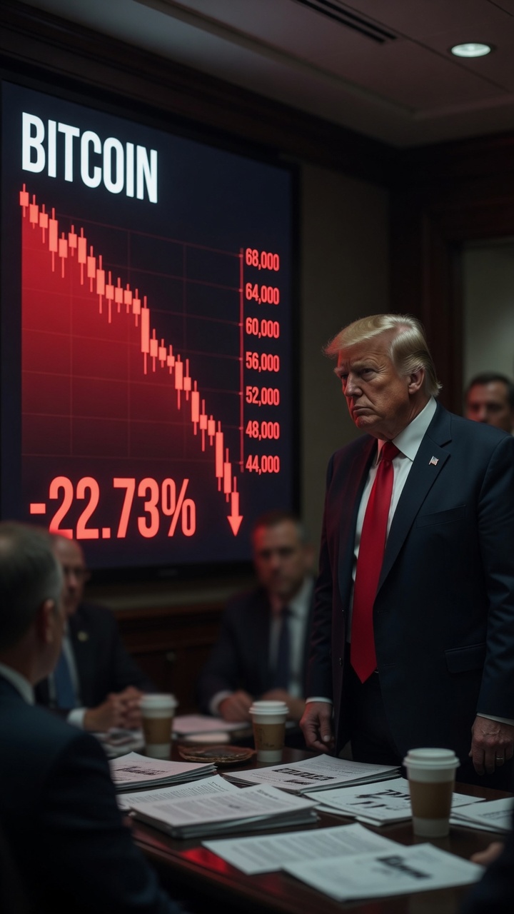 If Bitcoin Crashes in a Trade War with Russia, Could Trump Shock the World?