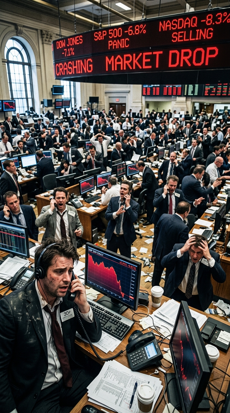 Trump's New Environmental Decree Could Trigger Wall Street Panic