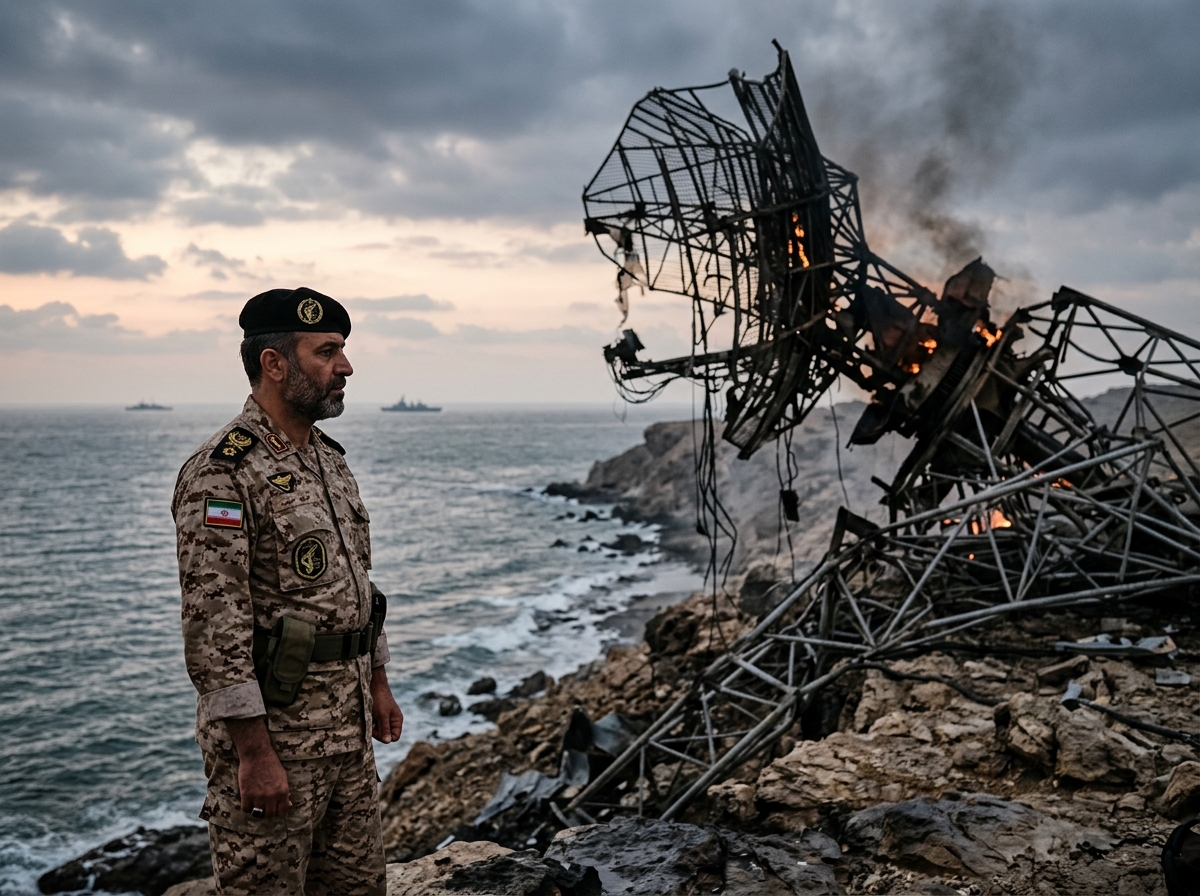 If US Forces Destroy Iranian Radars, What Happens Next?