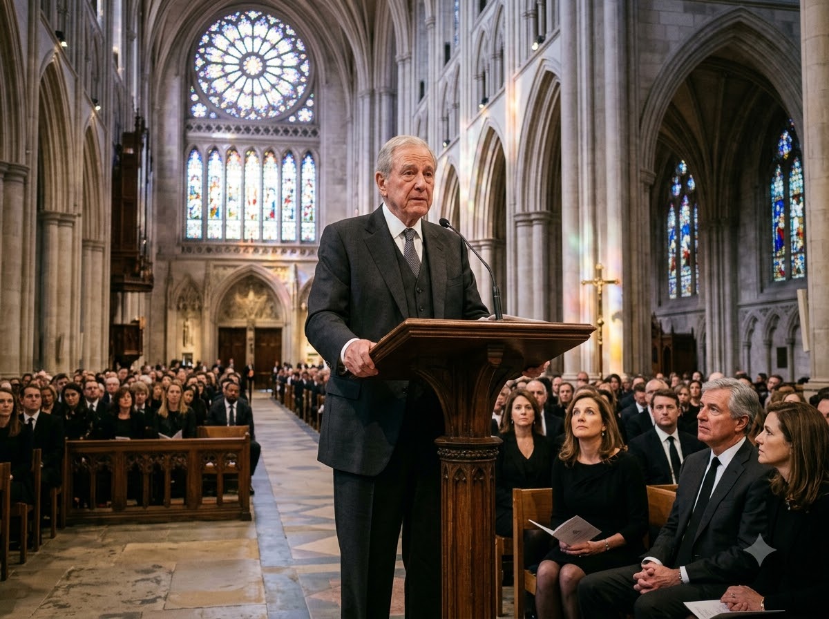 Could a Senator’s Cathedral Eulogy Change Washington’s Mood?