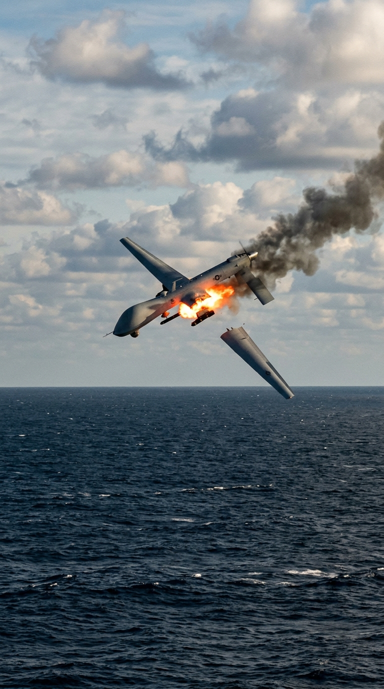 MQ-1 Drone Downed by Iran? Could Spark International Crisis