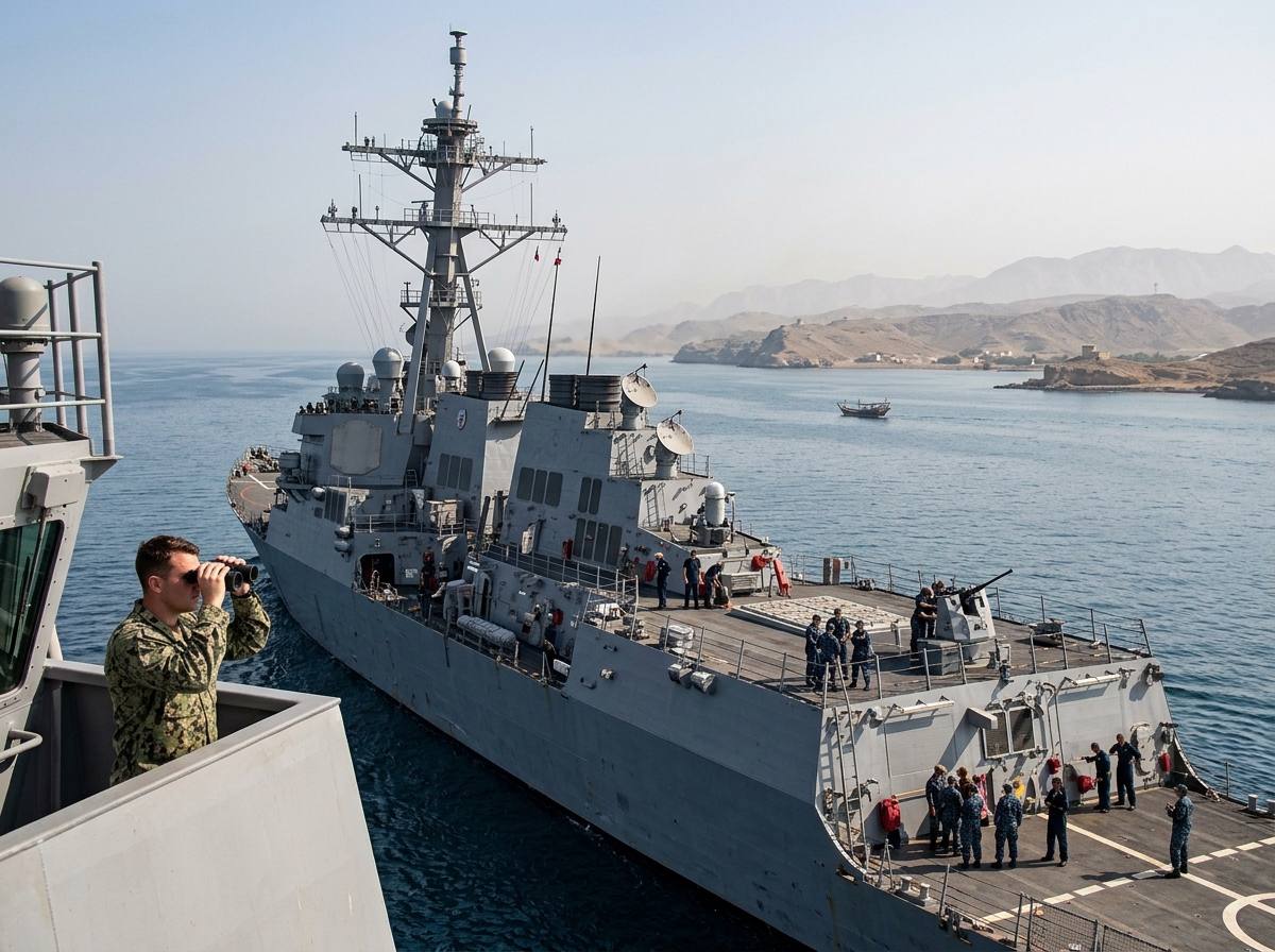 If US Navy Blockades Iran, Could Oil Markets Spiral? See more in the comments.