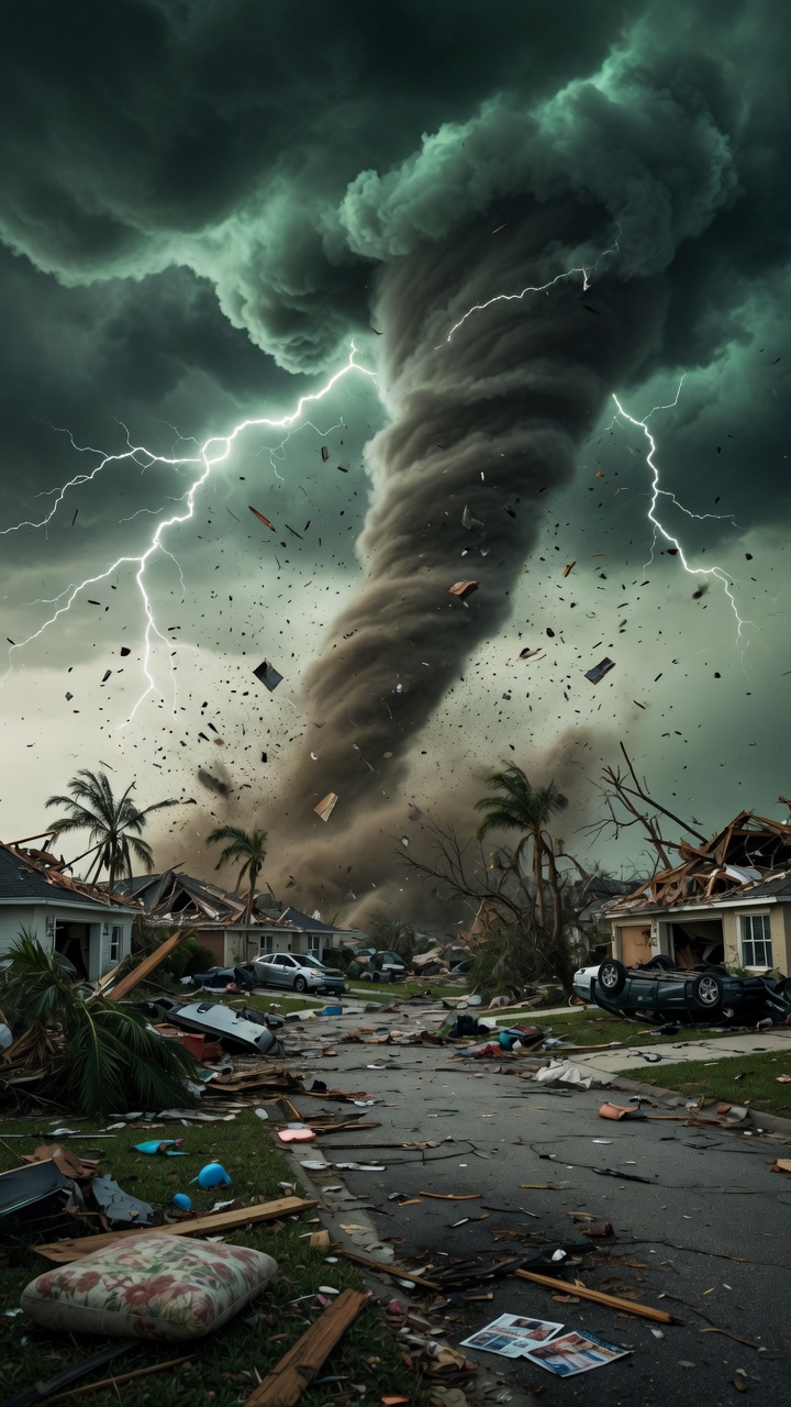 Could a freak tornado outbreak in Florida derail Trump's 2024 comeback?