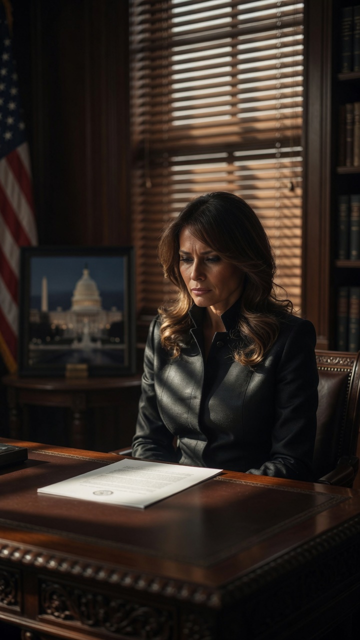 What If Melania Trump Divorce Demand Reveals Secret Child and Cancer Shock?