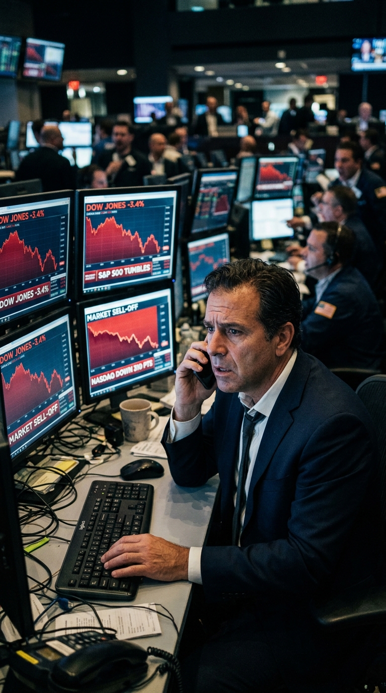 Trump's Offshore Crackdown Could Trigger Market Meltdown