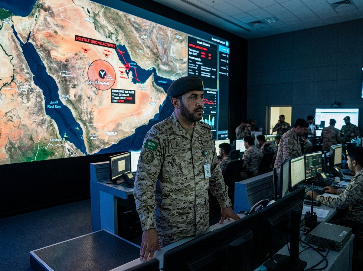 If Iran Launched Drones at Saudi Base, What Happens Next?
