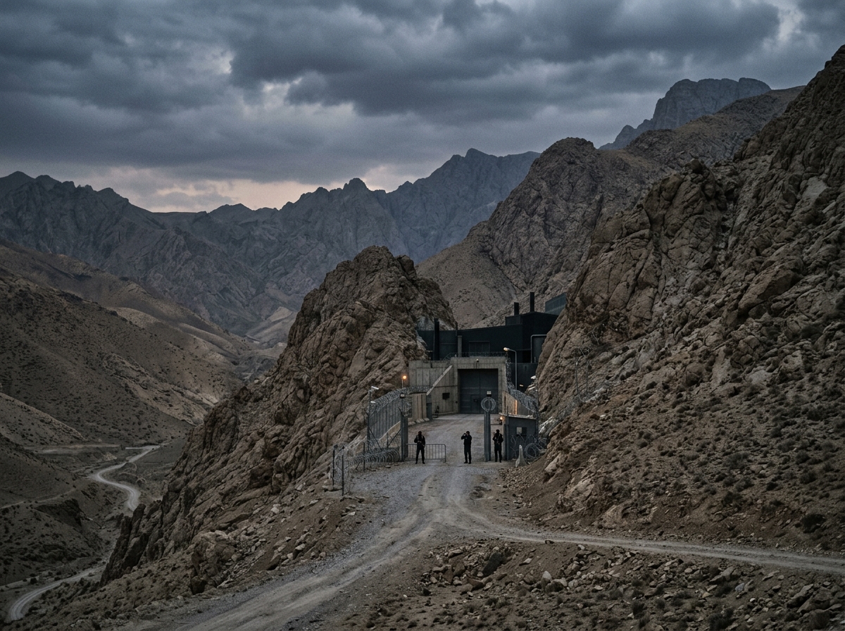 Could Iran’s Pickaxe Mountain Nuclear Site Change Global Security?
