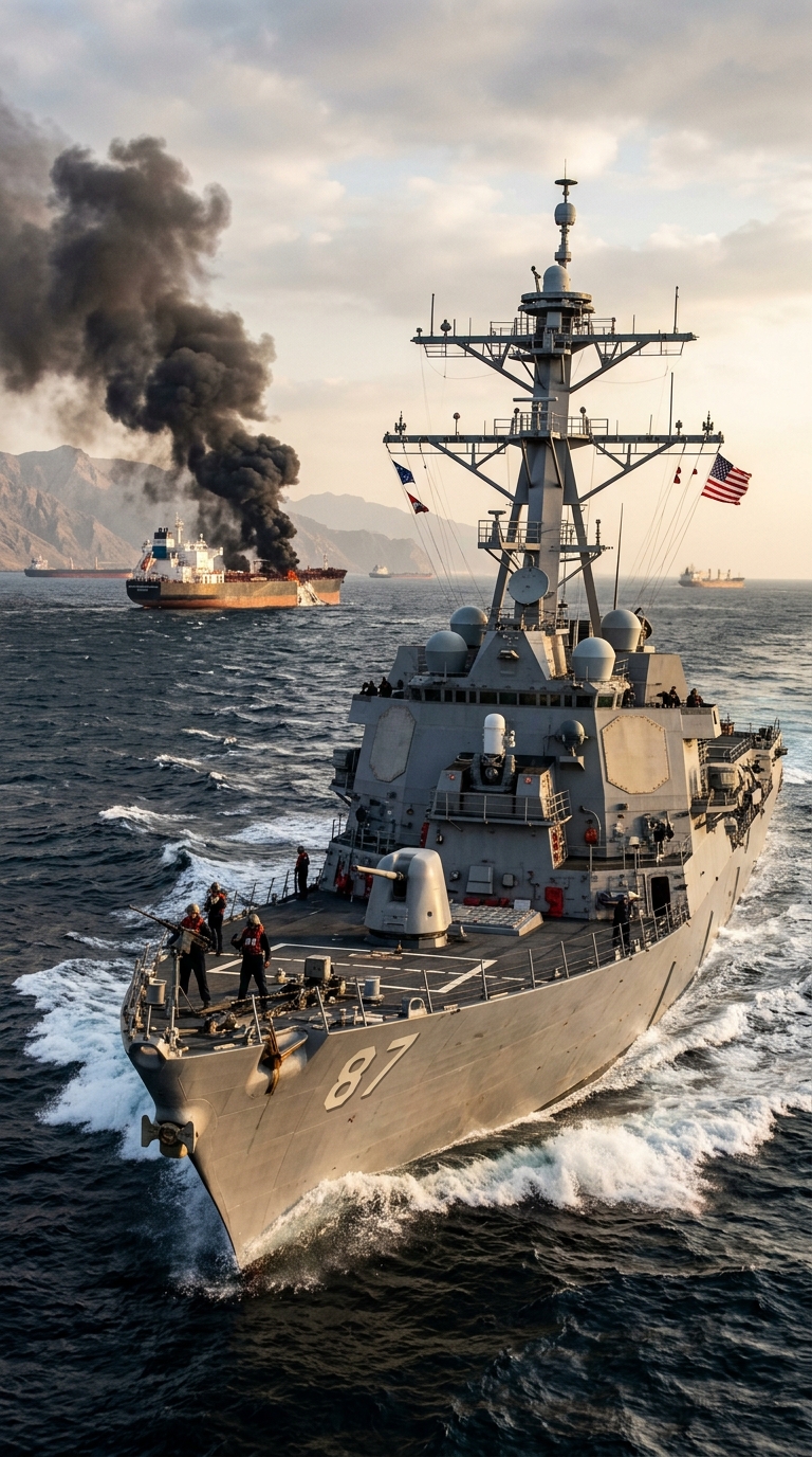 If Iran attacks a US ship in Hormuz, what happens next?
