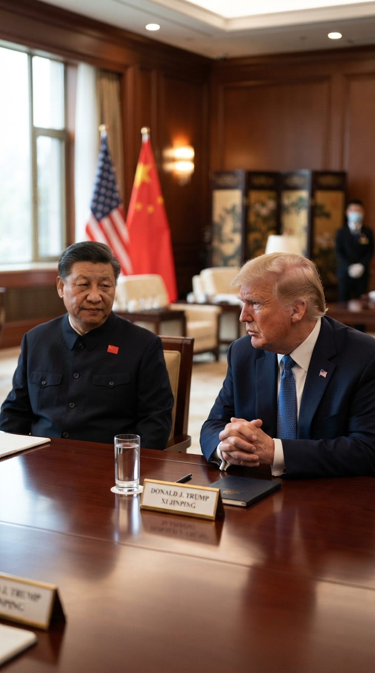 Could Trump's bond with Xi cost the US leverage?
