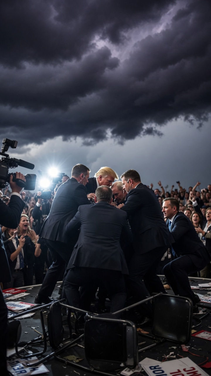 If a Third Assassination Attempt Hits Trump, Could This Barron Rumor Explode?