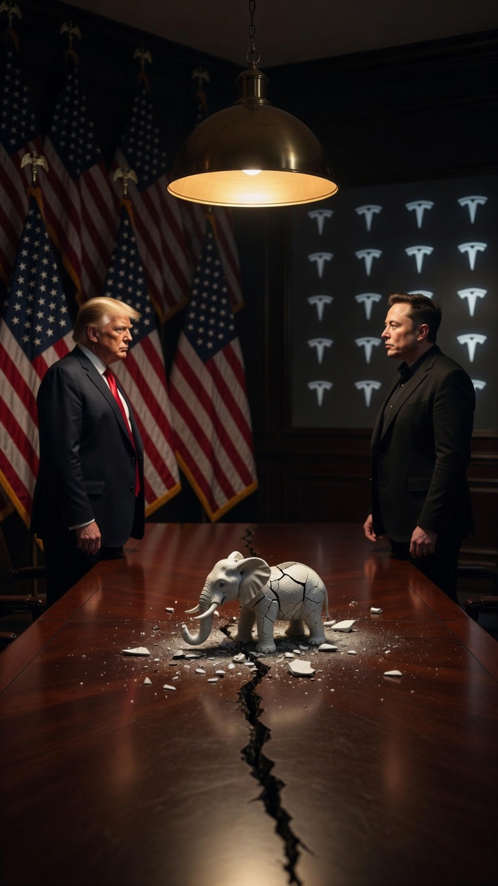 If Trump Resigns for Musk, Could a Political Divorce Redraw Washington?
