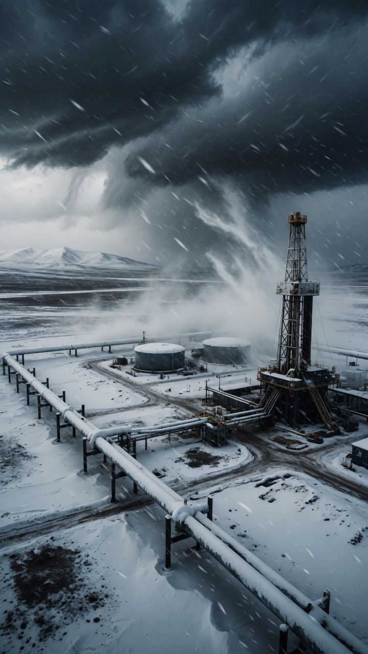 Could a Summer Snowstorm in Alaska Derail Trump's Energy Agenda?