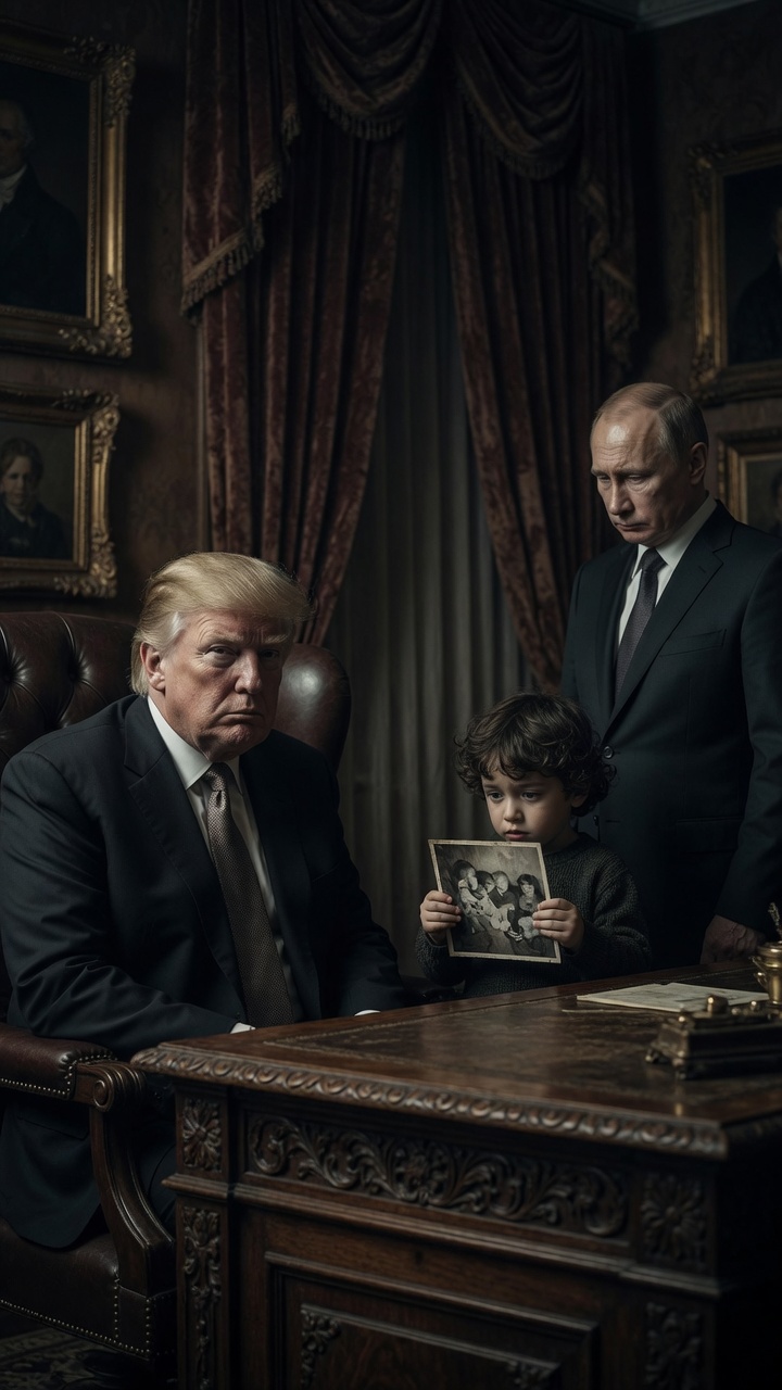 If Trump and Putin Shared a Secret Love Child, Would It End His Campaign?