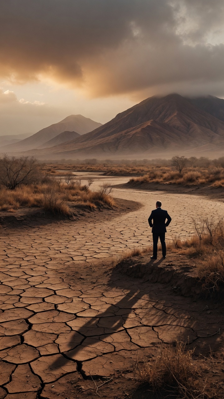 Could Hawaii's Megadrought Derail Trump's Environmental Agenda?